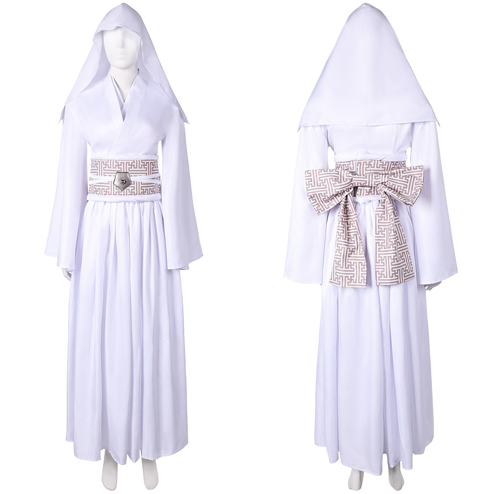 Princess Leia Women White Dress Outfit Cosplay Costume Outfits Hallowe – TrendsinCosplay Princess Leia Women White Dress Outfit Cosplay Costume Outfits Hallowe – TrendsinCosplay