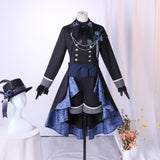 Black Butler Ciel Phantomhive Black Outfit Cosplay Costume Outfit Halloween Carnival Suit