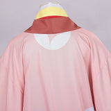 Cosmic Princess Kaguya Kaguya Women Pink Kimono Cosplay Costume Outfit Halloween Carnival Suit