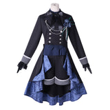 Black Butler Ciel Phantomhive Black Outfit Cosplay Costume Outfit Halloween Carnival Suit