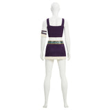 One Piece Live-Action Niko Robin  Women White Outfit Cosplay Costume Outfit Halloween Carnival Suit