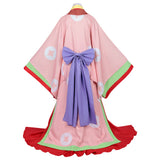 Cosmic Princess Kaguya Kaguya Women Pink Kimono Cosplay Costume Outfit Halloween Carnival Suit