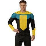 Invincible Character Themed T-shirt Cosplay Costume Outfit Halloween Carnival Suit