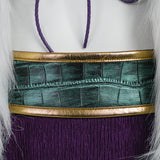 One Piece Live-Action Niko Robin  Women White Outfit Cosplay Costume Outfit Halloween Carnival Suit