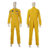 Project Hail Mary Ryland Grace Yellow Outfit Cosplay Costume Outfit Halloween Carnival Suit