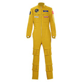 Project Hail Mary Ryland Grace Yellow Outfit Cosplay Costume Outfit Halloween Carnival Suit