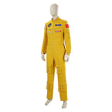 Project Hail Mary Ryland Grace Yellow Outfit Cosplay Costume Outfit Halloween Carnival Suit
