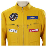 Project Hail Mary Ryland Grace Yellow Outfit Cosplay Costume Outfit Halloween Carnival Suit