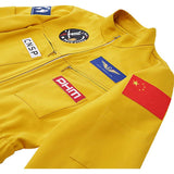 Project Hail Mary Ryland Grace Yellow Outfit Cosplay Costume Outfit Halloween Carnival Suit