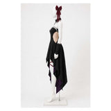 Puella Magi Madoka Magica Akemi Homura Women Black Dress Cosplay Costume Outfit Halloween Carnival Suit
