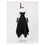 Puella Magi Madoka Magica Akemi Homura Women Black Dress Cosplay Costume Outfit Halloween Carnival Suit