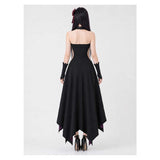 Puella Magi Madoka Magica Akemi Homura Women Black Dress Cosplay Costume Outfit Halloween Carnival Suit