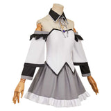 Puella Magi Madoka Magica Akemi Homura Women Cosplay Costume Outfits Halloween Carnival Suit