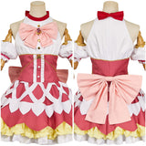 Puella Magi Madoka Magica Kaname Madoka Women Cosplay Costume Outfits Halloween Carnival Suit