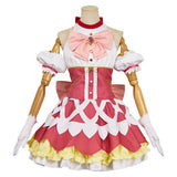 Puella Magi Madoka Magica Kaname Madoka Women Cosplay Costume Outfits Halloween Carnival Suit