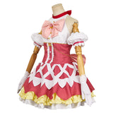 Puella Magi Madoka Magica Kaname Madoka Women Cosplay Costume Outfits Halloween Carnival Suit