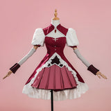 Puella Magi Madoka Magica Kyoko Sakura Women Outfit Cosplay Costume Outfit Halloween Carnival Suit