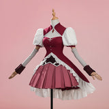 Puella Magi Madoka Magica Kyoko Sakura Women Outfit Cosplay Costume Outfit Halloween Carnival Suit