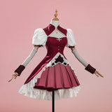 Puella Magi Madoka Magica Kyoko Sakura Women Outfit Cosplay Costume Outfit Halloween Carnival Suit
