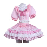 Puella Magi Madoka Magica Madoka Kaname Women Pink Dress Cosplay Costume Outfits Halloween Carnival Suit