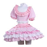 Puella Magi Madoka Magica Madoka Kaname Women Pink Dress Cosplay Costume Outfits Halloween Carnival Suit