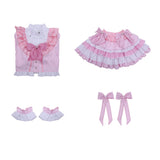 Puella Magi Madoka Magica Madoka Kaname Women Pink Dress Cosplay Costume Outfits Halloween Carnival Suit
