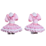 Puella Magi Madoka Magica Madoka Kaname Women Pink Dress Cosplay Costume Outfits Halloween Carnival Suit