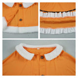 Puella Magi Madoka Magica Nagisa Momoe Women Orange Outfit Cosplay Costume Outfit Halloween Carnival Suit