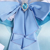 Puella Magi Madoka Magica Sayaka Miki Blue Outfit Cosplay Costume Outfit Halloween Carnival Suit
