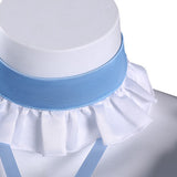 Puella Magi Madoka Magica Sayaka Miki Blue Outfit Cosplay Costume Outfit Halloween Carnival Suit
