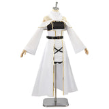 Puella Magi Madoka Magica Wasu Women White Outfit Cosplay Costume Outfit Halloween Carnival Suit
