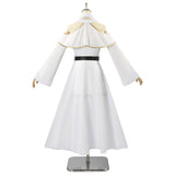 Puella Magi Madoka Magica Wasu Women White Outfit Cosplay Costume Outfit Halloween Carnival Suit