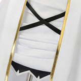 Puella Magi Madoka Magica Wasu Women White Outfit Cosplay Costume Outfit Halloween Carnival Suit
