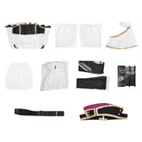 Puella Magi Madoka Magica Wasu Women White Outfit Cosplay Costume Outfit Halloween Carnival Suit
