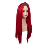 Queen Of Hearts Cosplay Wig With Headband Halloween Carnival Costume Accessories