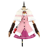 Ram Women Pink Christmas Outfit Cosplay Costume Outfit Halloween Carnival Suit