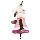 Ram Women Pink Christmas Outfit Cosplay Costume Outfit Halloween Carnival Suit