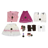 Ram Women Pink Christmas Outfit Cosplay Costume Outfit Halloween Carnival Suit