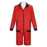 Reboot Mitch Buchannon Red Outfit Cosplay Costume Outfit Halloween Carnival Suit