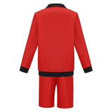 Reboot Mitch Buchannon Red Outfit Cosplay Costume Outfit Halloween Carnival Suit