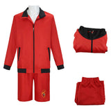 Reboot Mitch Buchannon Red Outfit Cosplay Costume Outfit Halloween Carnival Suit