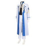 Record of Ragnarok Hades White Outfit Cosplay Costume Outfit Halloween Carnival Suit