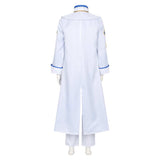 Record of Ragnarok Hades White Outfit Cosplay Costume Outfit Halloween Carnival Suit