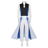 Record of Ragnarok Hades White Outfit Cosplay Costume Outfit Halloween Carnival Suit