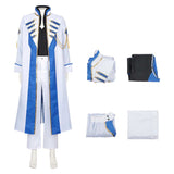 Record of Ragnarok Hades White Outfit Cosplay Costume Outfit Halloween Carnival Suit