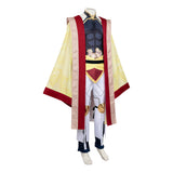Record of Ragnarok Qin Shi Huang Outfit Cosplay Costume Outfit Halloween Carnival Suit