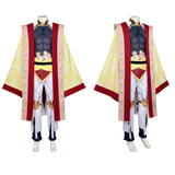 Record of Ragnarok Qin Shi Huang Outfit Cosplay Costume Outfit Halloween Carnival Suit