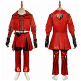 Red Kids Children Black Red Outfit Cosplay Costume Outfits Halloween Carnival Suit