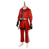 Red Kids Children Black Red Outfit Cosplay Costume Outfits Halloween Carnival Suit