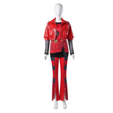 Red Women Red Outfit Cosplay Costume Outfits Halloween Carnival Suit